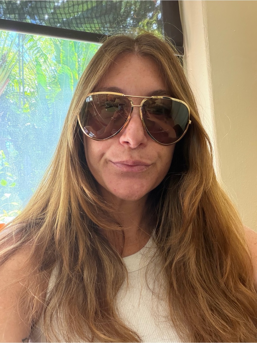 Gucci Aviator Sunglasses - Picture 4 of 6